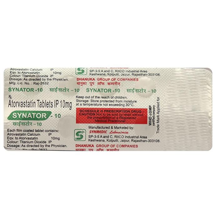 Synator 10 Tablet
