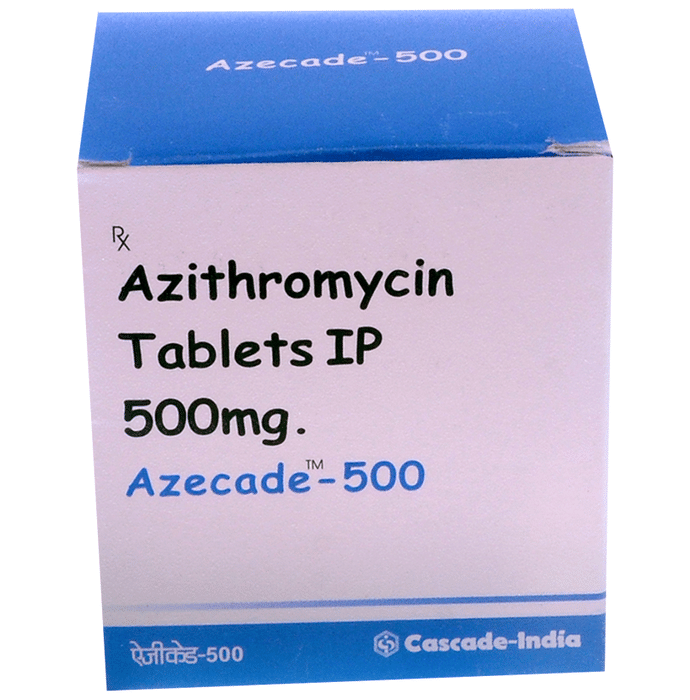 Azecade 500 Tablet