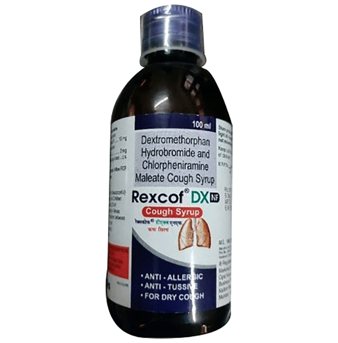 Rexcof DX NF Syrup