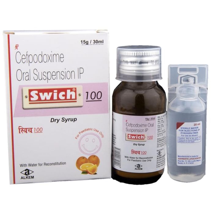 Swich 100 Dry Syrup
