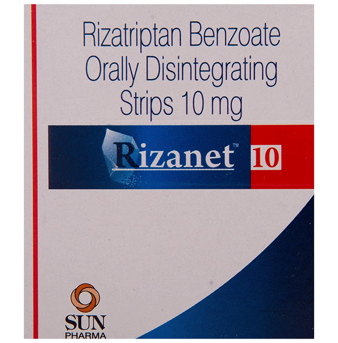 Rizanet 10 Oral Disintegrating Strip