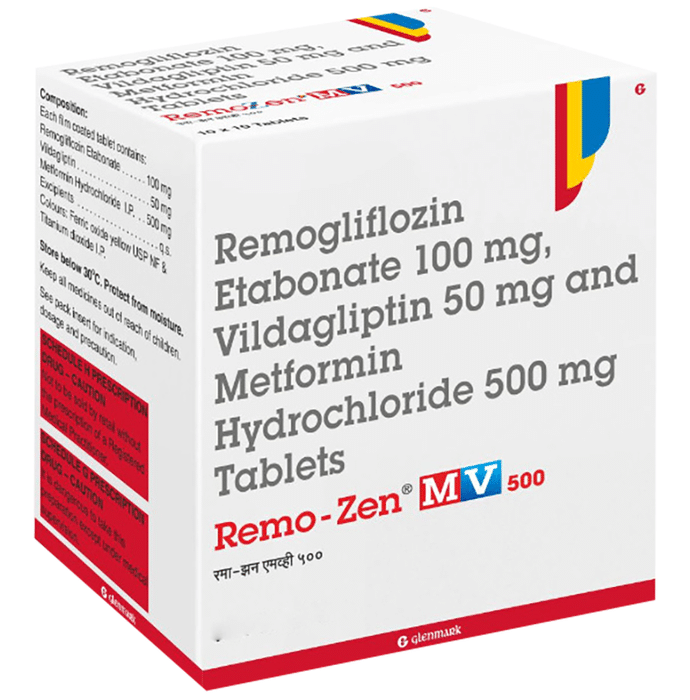 Remo-Zen MV 500 Tablet
