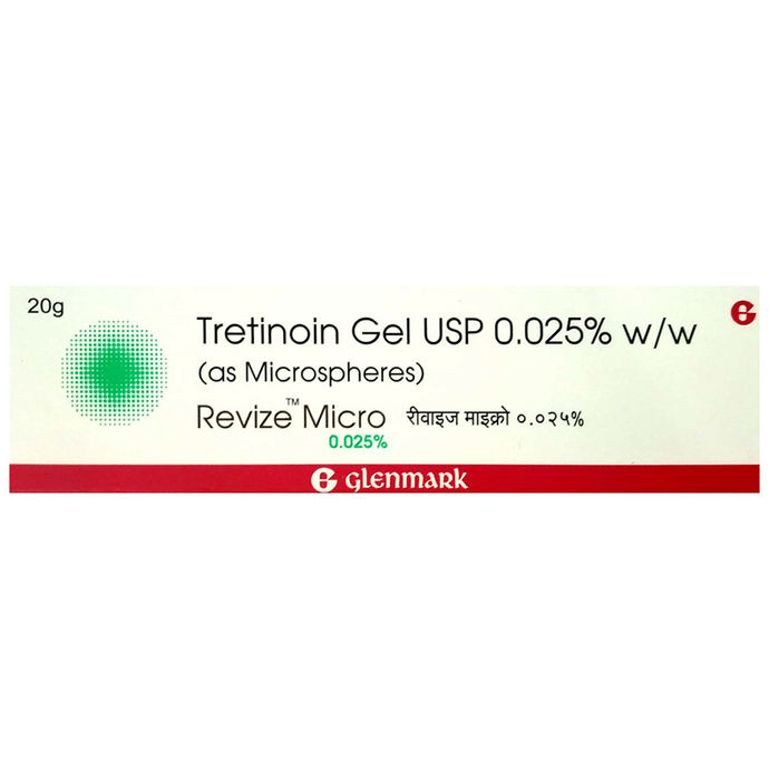 Revize Micro 0.025% Gel