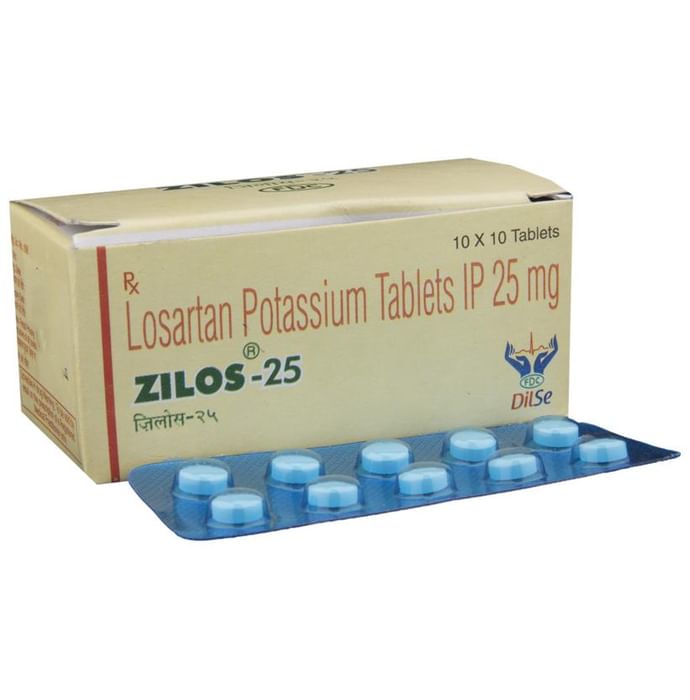 Zilos 25 Tablet