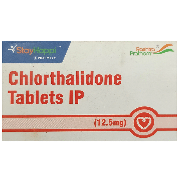 StayHappi Chlorthalidone 12.5mg Tablet