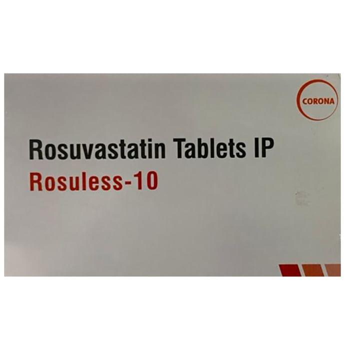 Rosuless 10 Tablet