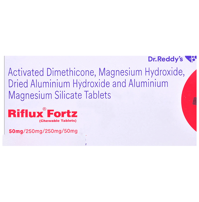 Riflux Fortz Chewable Tablet