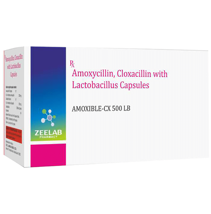 Amoxible CX 500 LB Capsule