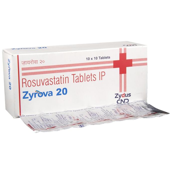 Zyrova 20 Tablet
