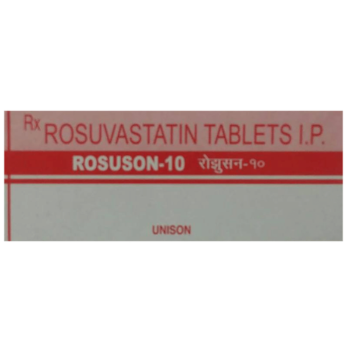 Rosuson 10 Tablet
