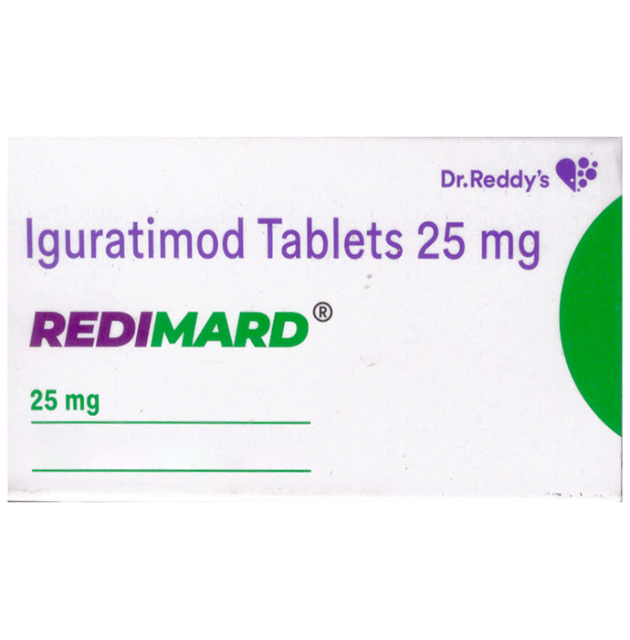 Redimard 25mg Tablet