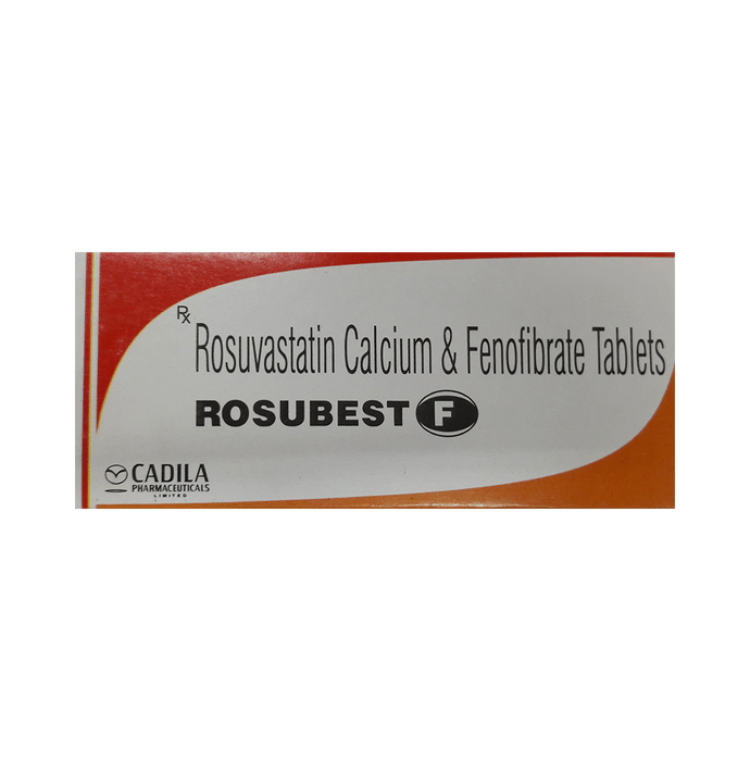 Rosubest F Tablet