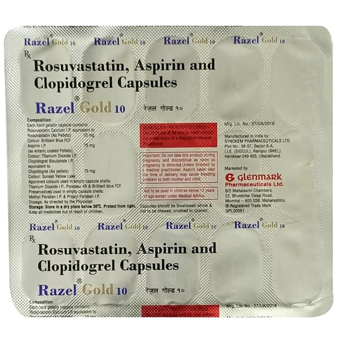 Razel Gold 10 Capsule