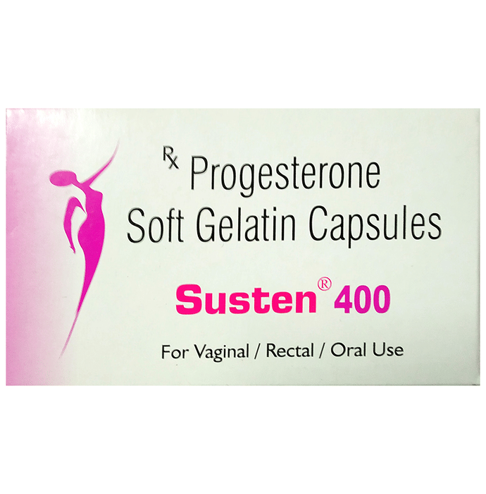 Susten 400 Soft Gelatin Capsule