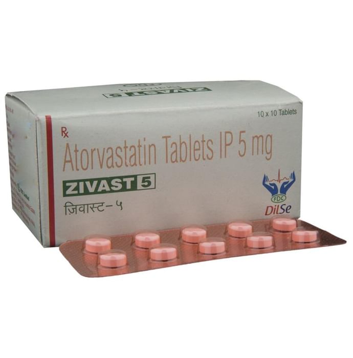 Zivast 5 Tablet