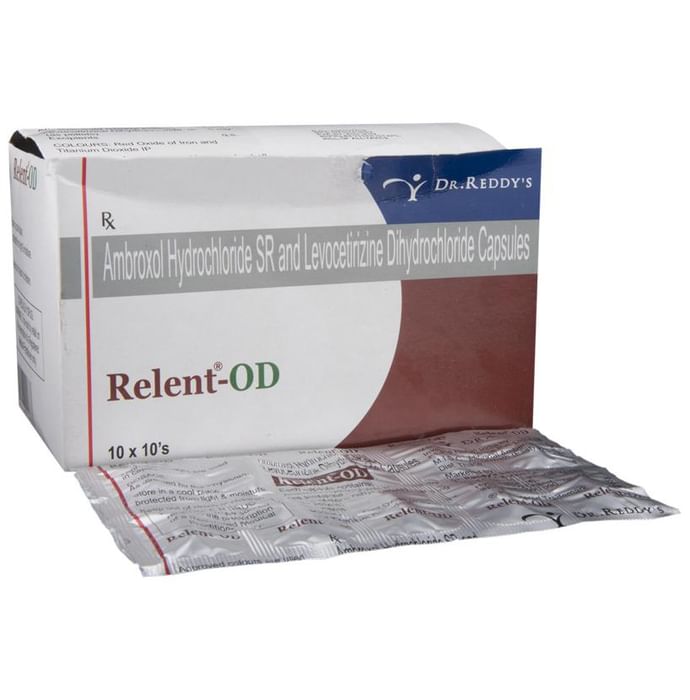 Relent-OD Capsule SR