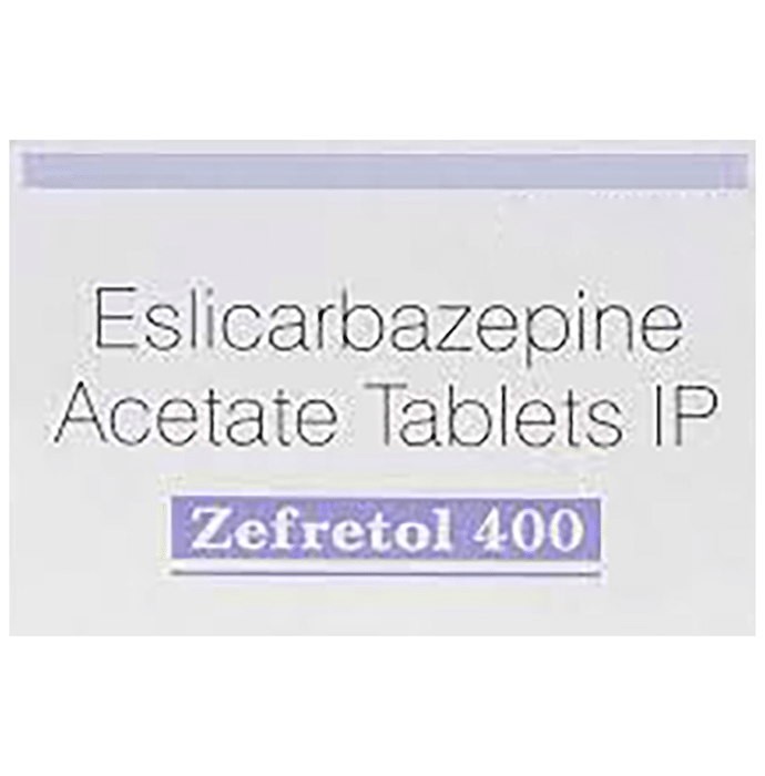 Zefretol 400 Tablet
