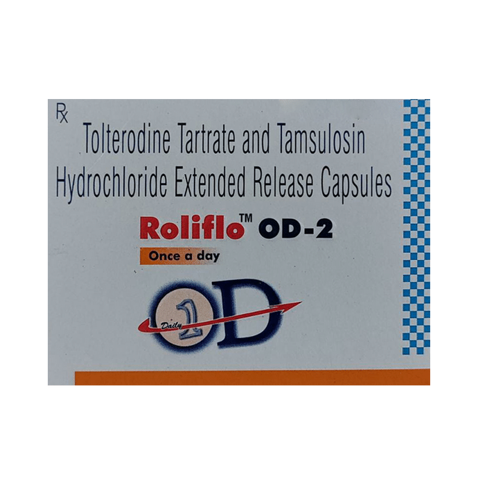 Roliflo OD 2mg Capsule ER