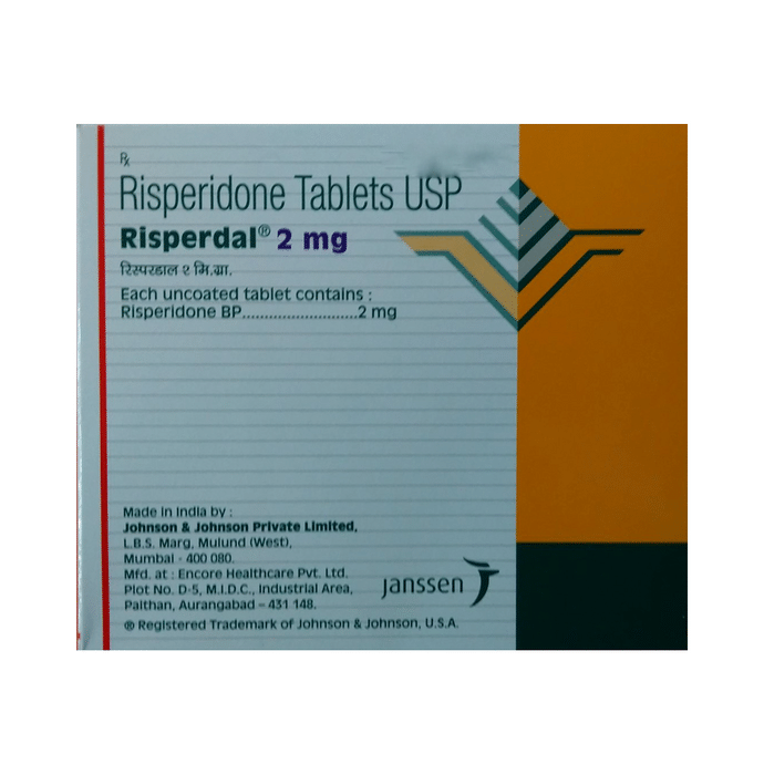 Risperdal 2mg Tablet