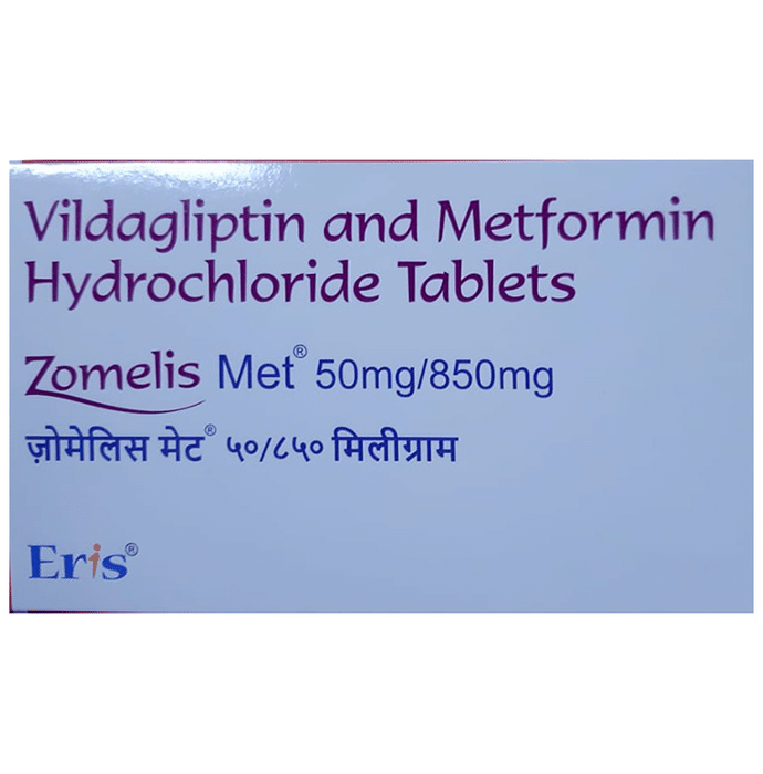 Zomelis Met 50mg/850mg Tablet