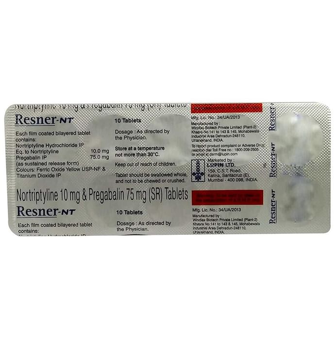 Resner-NT Tablet SR