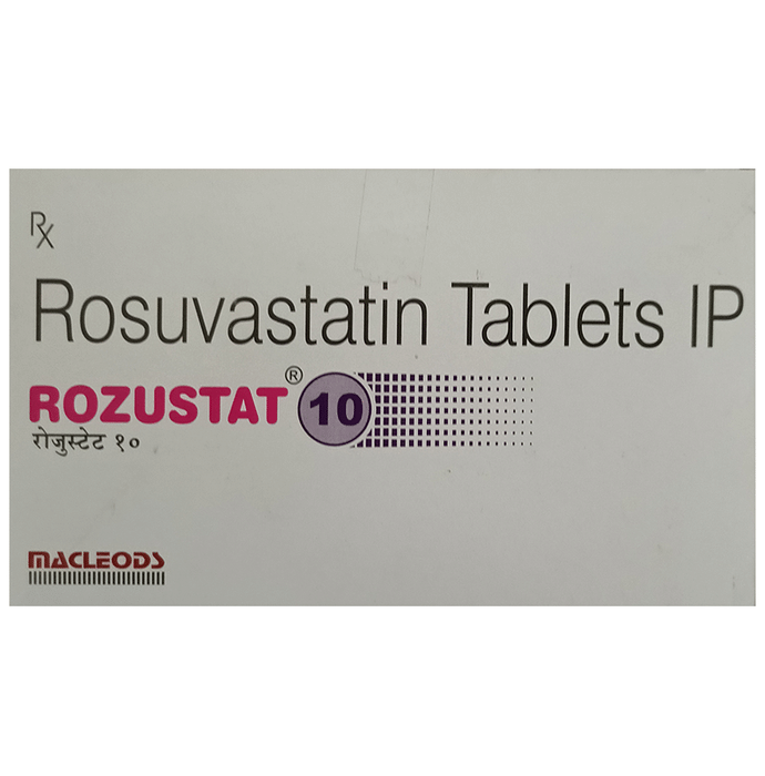 Rozustat 10 Tablet