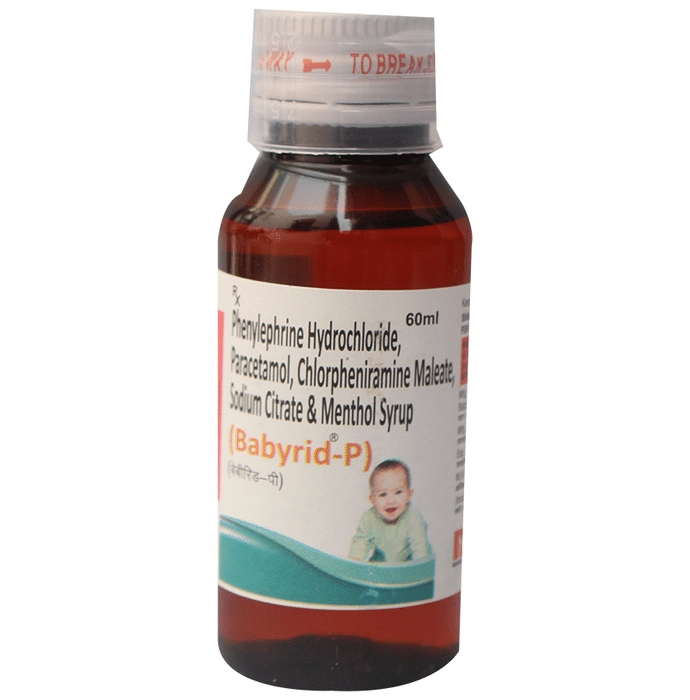 Babyrid-P Syrup