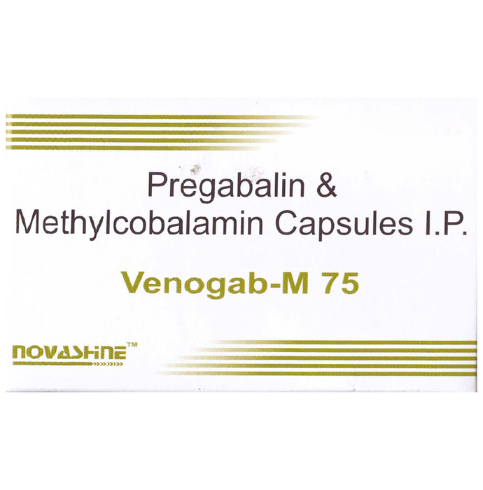 Venogab-M 75 Capsule