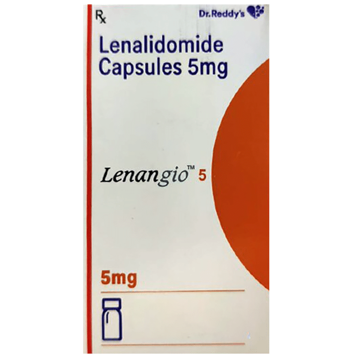 Lenangio 5mg Capsule