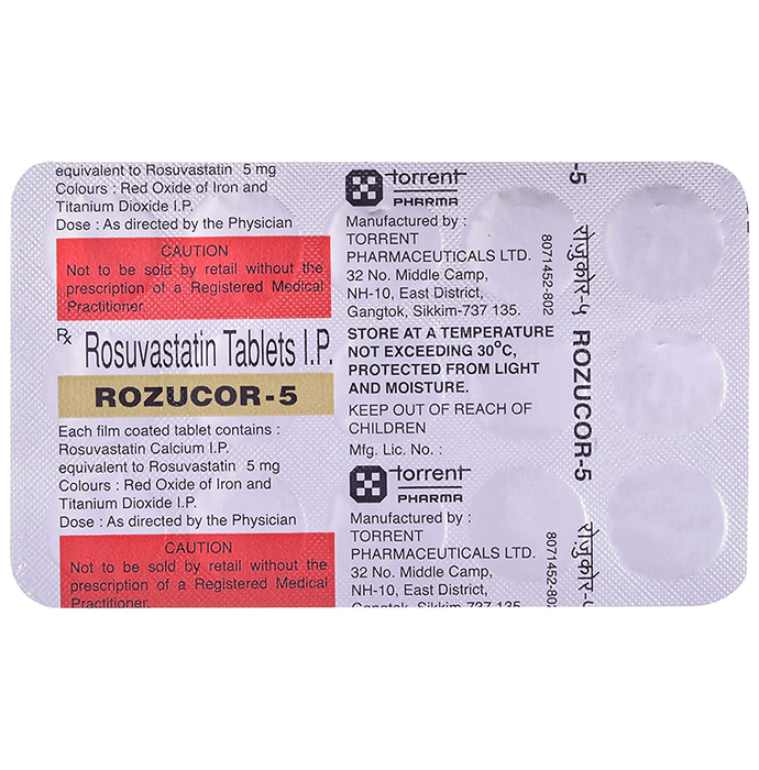 Rozucor 5 Tablet