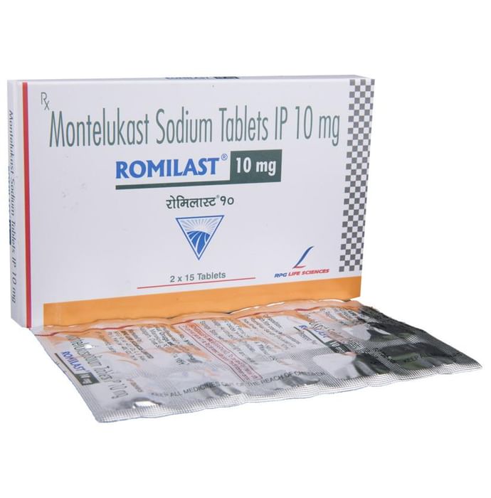 Romilast 10mg Tablet