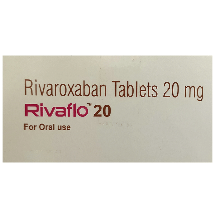 Rivaflo 20 Tablet