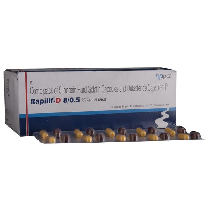 Rapilif-D 8/0.5 Capsule Combipack