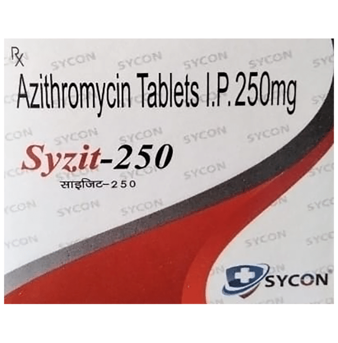 Syzit 250 Tablet
