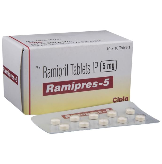 Ramipres 5 Tablet