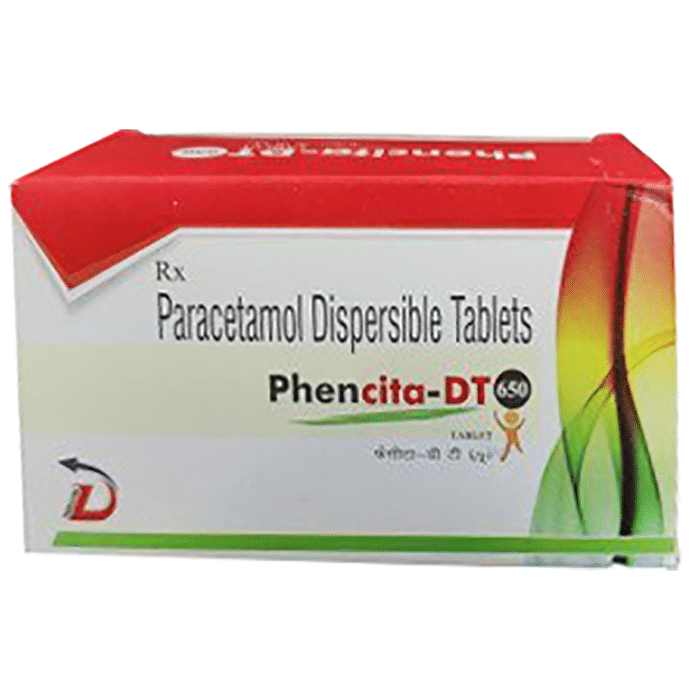 Phencita-DT 650 Tablet