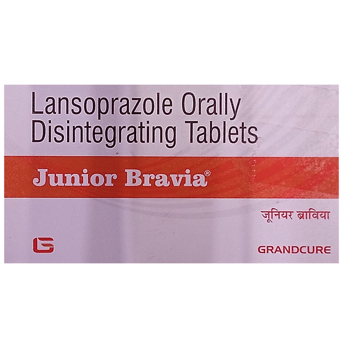 Junior Bravia Orally Disintegrating Tablet
