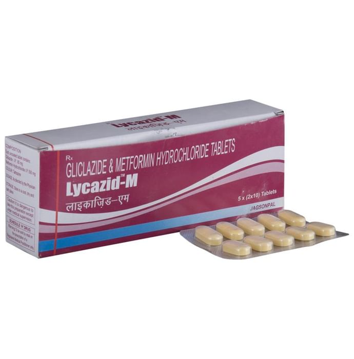 Lycazid-M Tablet