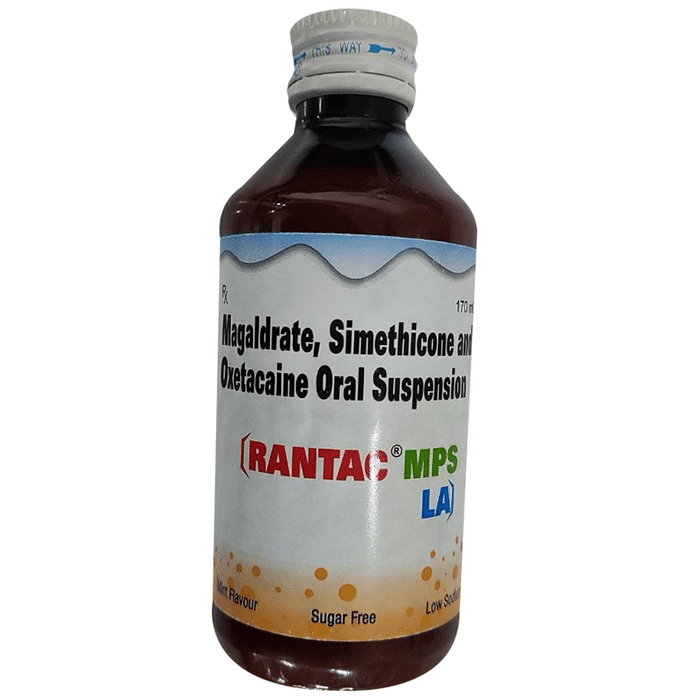 Rantac Mps LA Oral Suspension