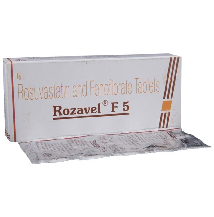 Rozavel F 5 Tablet
