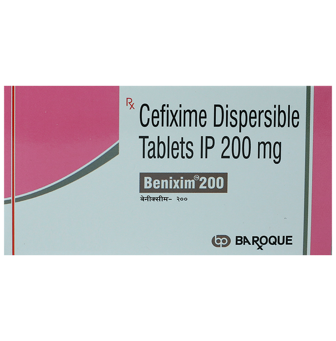Benixim 200 Tablet DT