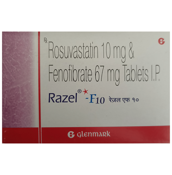 Razel-F 10 Tablet