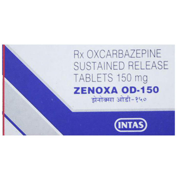 Zenoxa OD 150 Tablet SR