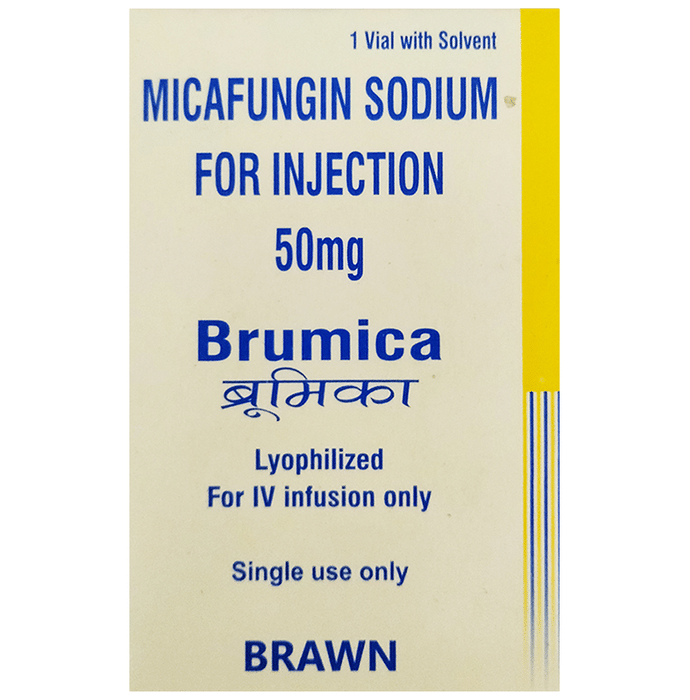Brumica 50mg Injection
