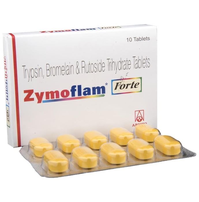 Zymoflam Forte Tablet