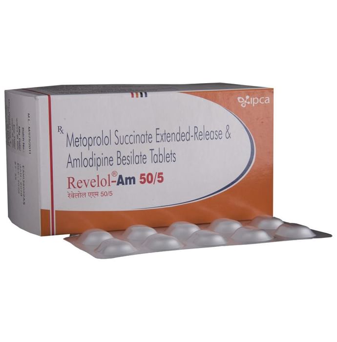 Revelol-AM 50/5 Tablet ER