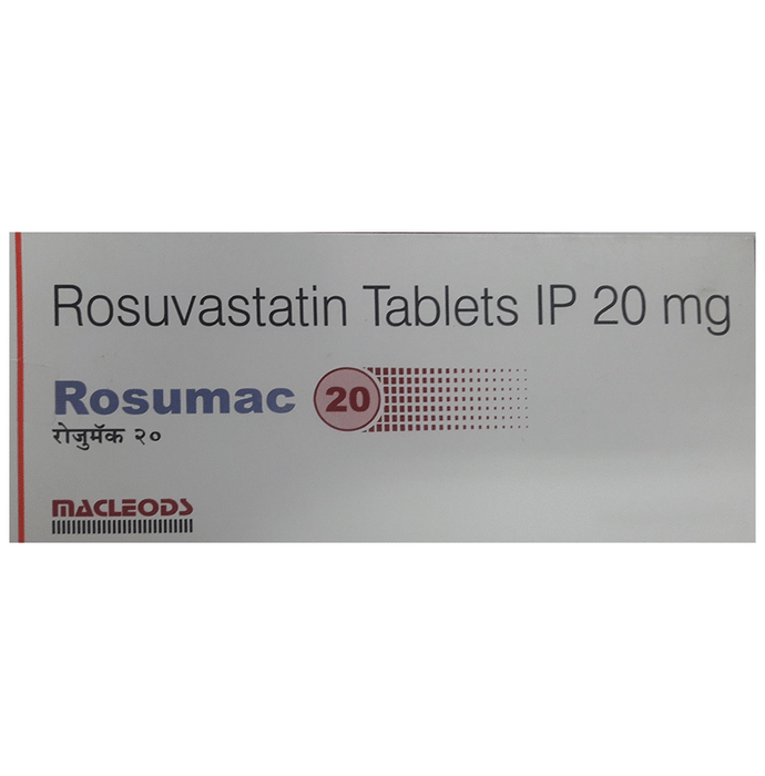 Rosumac 20 Tablet