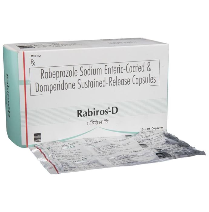 Rabiros D Capsule SR