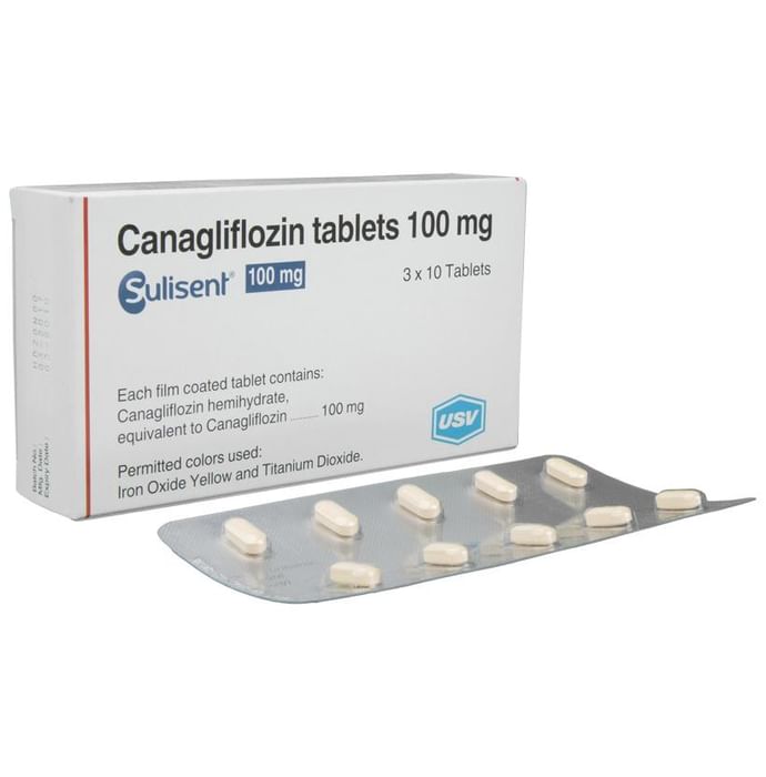 Sulisent 100mg Tablet