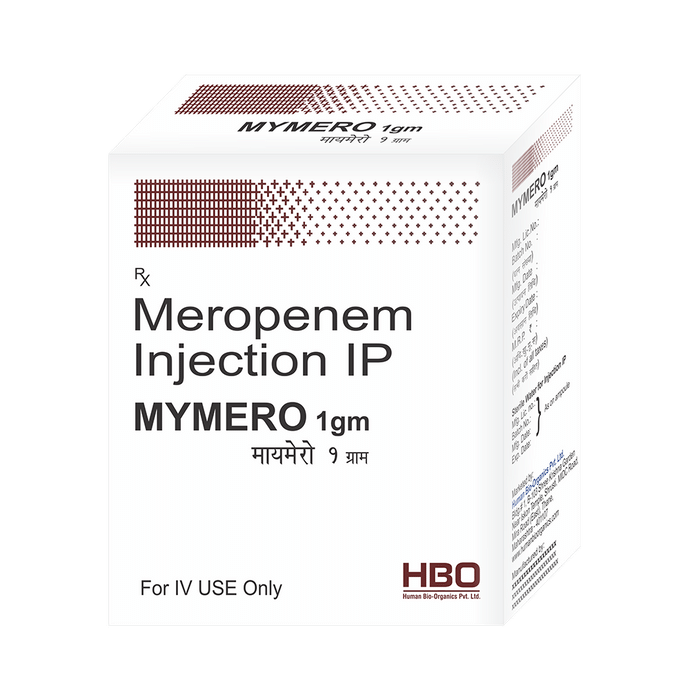 Mymero 1gm Injection
